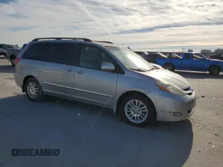 2007 Toyota Sienna XLE with VIN 5TDZK22C57S093237, listed as a Copart auction lot 43329095 with 202,538 mi miles and Salvage Title. Bid and sale history available at carsss.com. Image 4.