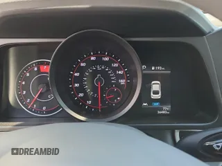 2023 Hyundai Elantra SEL with VIN 5NPLM4AG2PH112218, listed as a IAAI auction lot 42844323 with 36,483 mi miles and . Bid and sale history available at DreamBid. Image 33.