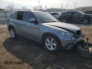 2012 BMW X5 35i with VIN 5UXZV4C51CL764495, listed as a Copart auction lot 48718915 with Not provided miles and Salvage title. Bid and sale history available at DreamBid. Image 4.