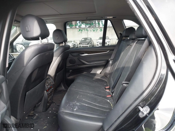 2015 BMW X5 sDrive35i with VIN 5UXKR2C54F0H35124, listed as a IAAI auction lot 41885474 with 88,865 mi miles. Bid and sale history available at carsss.com. Image 22.