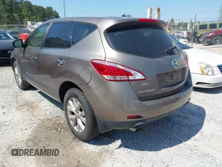 2013 Nissan Murano LE with VIN JN8AZ1MU7DW210986, listed as a IAAI auction lot 42056263 with 190,948 mi miles and . Bid and sale history available at DreamBid. Image 3.