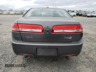 2012 Lincoln MKZ with VIN 3LNHL2GC0CR801937, listed as a Copart auction lot 54798685 with 133,058 mi miles and Clean title. Bid and sale history available at DreamBid. Image 6.