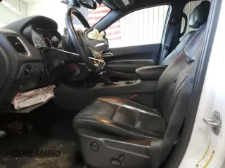 2019 Dodge Durango R/T with VIN 1C4SDHCT9KC691001, listed as a Copart auction lot 57786305 with 99,994 mi miles and Non repairable. Bid and sale history available at DreamBid. Image 7.