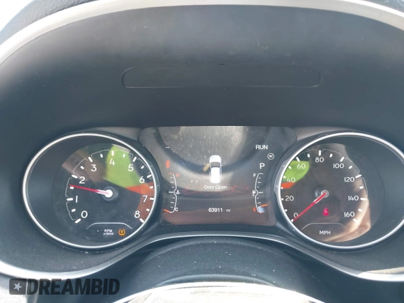 2021 Jeep Compass 80th Anniversary с VIN 3C4NJCEB1MT548631, выставлен на аукционе IAAI как лот 42055675 с пробегом 63 911 миль миль и . История ставок и продаж доступна на DreamBid. Изображение 7.