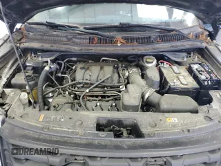 2019 Ford Police Interceptor Utility z VIN 1FM5K8AR9KGB23653, wystawiony jako Copart lot #58393095 z przebiegiem Nie podano mil oraz Tytuł czysty. Historia ofert i sprzedaży dostępna na DreamBid. Obrazek 12.
