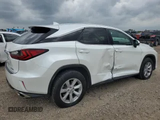 2016 Lexus RX 350 with VIN 2T2ZZMCA4GC032647, listed as a Copart auction lot 55352915 with 87,597 mi miles and Salvage Title. Bid and sale history available at DreamBid. Image 3.