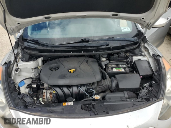 2017 Hyundai Elantra GT with VIN KMHD35LH2HU374925, listed as a Copart auction lot 74460884 with 109,487 mi miles and Non Repairable. Bid and sale history available at carsss.com. Image 11.