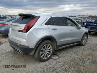 2022 Cadillac XT4 AWD Premium Luxury with VIN 1GYFZDR48NF117188, listed as a Copart auction lot 41862194 with Not Provided miles and . Bid and sale history available at carsss.com. Image 3.