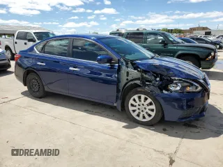 2019 Nissan Sentra S with VIN 3N1AB7AP7KY402662, listed as a Copart auction lot 49437254 with 51,746 mi miles and Clean Title. Bid and sale history available at carsss.com. Image 4.