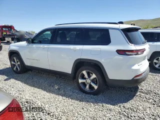 2022 Jeep Grand Cherokee Limited z VIN 1C4RJKBG6N8546417, wystawiony jako Copart lot #58009835 z przebiegiem 50 211 mil mil oraz Szkoda całkowita • Salvage title. Historia ofert i sprzedaży dostępna na DreamBid. Obrazek 2.