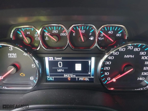 2020 Chevrolet Tahoe LT with VIN 1GNSKBKC4LR164705, listed as a IAAI auction lot 41699620 with 94,372 mi miles. Bid and sale history available at carsss.com. Image 7.