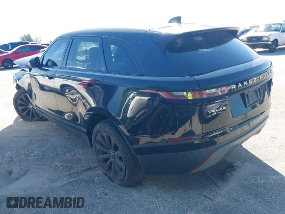 2020 Land Rover Range Rover Velar S with VIN SALYB2FV1LA252861, listed as a IAAI auction lot 30038476 with 16,618 mi miles and . Bid and sale history available at DreamBid. Image 3.