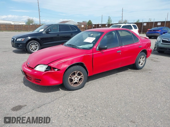 2001 Chevrolet Cavalier with VIN 1G1JC524317370286, listed as a IAAI auction lot 42182705 with 94,828 mi miles and . Bid and sale history available at DreamBid. Image 2.