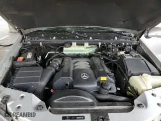 2003 Mercedes-Benz M-Class 3.7L with VIN 4JGAB57EX3A408318, listed as a Copart auction lot 53401985 with 179,045 mi miles and Clean Title. Bid and sale history available at carsss.com. Image 11.