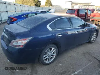 2012 Nissan Maxima SV with VIN 1N4AA5APXCC827085, listed as a Copart auction lot 52006935 with 161,464 mi miles and Clean title. Bid and sale history available at DreamBid. Image 3.