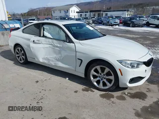 2015 BMW 4 Series 428i xDrive z VIN WBA3N5C52FK198674, wystawiony jako IAAI lot #41600235 z przebiegiem 62 442 mil mil oraz . Historia ofert i sprzedaży dostępna na DreamBid. Obrazek 6.