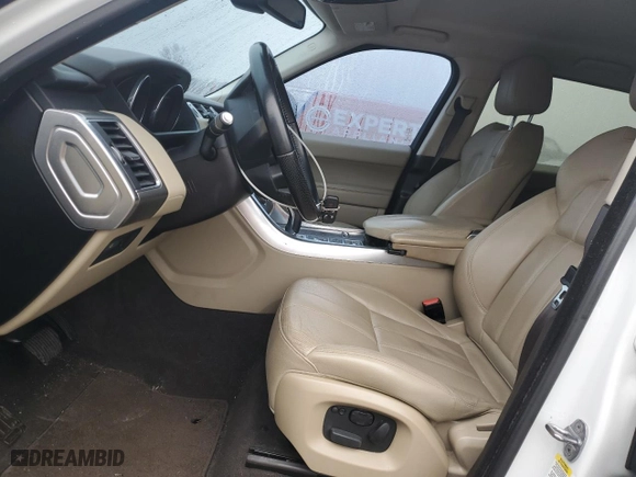 2015 Land Rover Range Rover Sport HSE with VIN SALWG2VF4FA611496, listed as a Copart auction lot 84223594 with 0 mi miles and Clean Title. Bid and sale history available at carsss.com. Image 7.