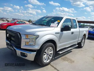 2016 Ford F-150 XL z VIN 1FTEX1CP8GKE41471, wystawiony jako IAAI lot #42212256 z przebiegiem 142 564 mil mil oraz . Historia ofert i sprzedaży dostępna na DreamBid. Obrazek 2.