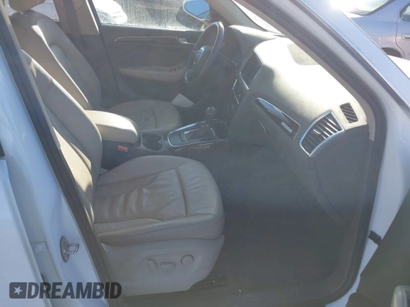 2011 Audi Q5 Premium Plus z VIN WA1DKAFP8BA056054, wystawiony jako IAAI lot #41481489 z przebiegiem 94 438 mil mil oraz . Historia ofert i sprzedaży dostępna na DreamBid. Obrazek 5.