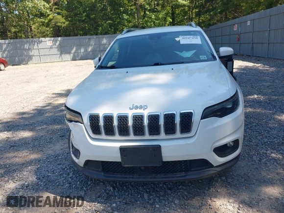 2021 Jeep Cherokee Latitude Lux with VIN 1C4PJMMX9MD223467, listed as a IAAI auction lot 40247430 with 67,991 mi miles and . Bid and sale history available at carsss.com. Image 12.