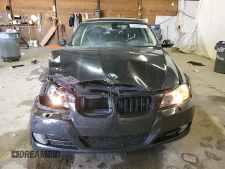2008 BMW 3 Series 328xi with VIN WBAVC73548KP37440, listed as a Copart auction lot 55354075 with 156,000 mi miles and Salvage title. Bid and sale history available at DreamBid. Image 5.