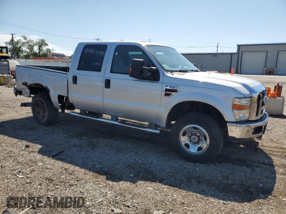 2008 Ford F-350 XL with VIN 1FTWW31R48EC03236, listed as a Copart auction lot 61588595 with 152,473 mi miles and Salvage title. Bid and sale history available at DreamBid. Image 4.