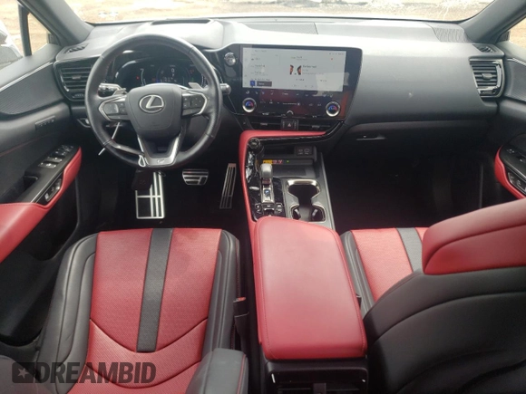 2022 Lexus NX with VIN JTJKKCFZ6N2004668, listed as a Copart auction lot 61146344 with 8,785 mi miles and Salvage Title. Bid and sale history available at carsss.com. Image 8.
