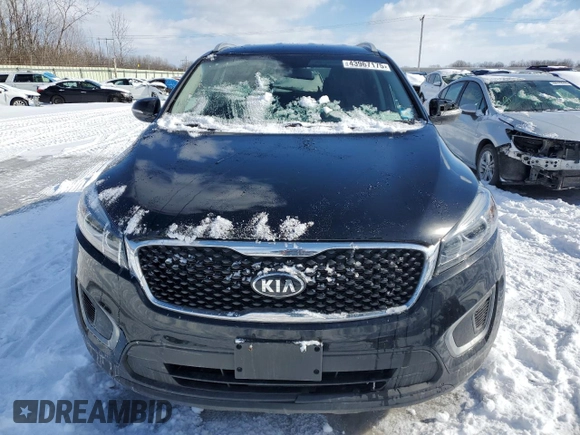 2016 Kia Sorento L with VIN 5XYPG4A36GG014466, listed as a Copart auction lot 43967175 with 88,452 mi miles and Salvage Title. Bid and sale history available at DreamBid. Image 5.