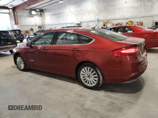 2014 Ford Fusion SE Hybrid with VIN 3FA6P0LUXER204791, listed as a Copart auction lot 61724945 with 132,095 mi miles and Clean title. Bid and sale history available at DreamBid. Image 2.