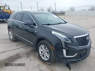 2020 Cadillac XT5 Luxury FWD z VIN 1GYKNAR48LZ224391, wystawiony jako IAAI lot #41521953 z przebiegiem 53 334 mil mil oraz . Historia ofert i sprzedaży dostępna na DreamBid. Obrazek 1.