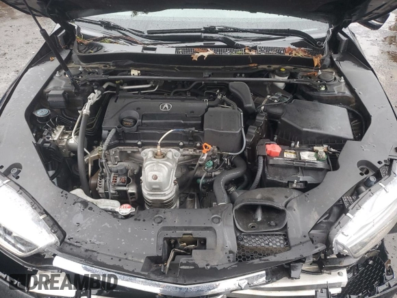 2020 Acura TLX with VIN 19UUB1F32LA016249, listed as a Copart auction lot 50505675 with 86,331 mi miles and Salvage Title. Bid and sale history available at carsss.com. Image 12.