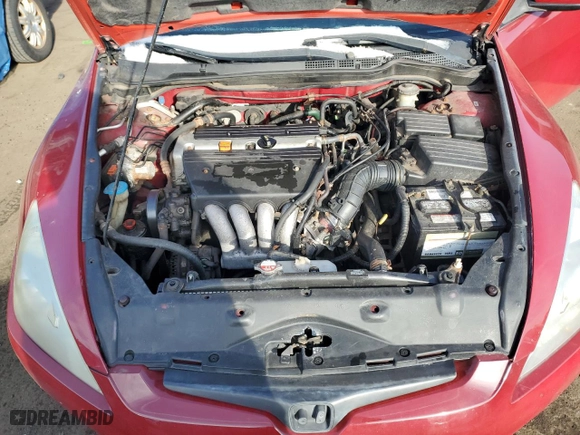 2005 Honda Accord Cpe EX with VIN 1HGCM72735A009055, listed as a Copart auction lot 88988225 with NaN miles and Non Repairable. Bid and sale history available at carsss.com. Image 11.