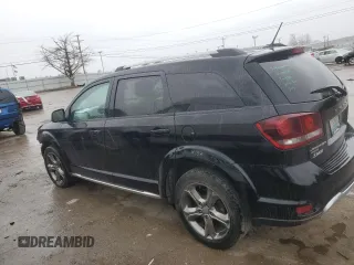 2017 Dodge Journey Crossroad Plus с VIN 3C4PDDGG9HT560935, выставлен на аукционе Copart как лот 43050625 с пробегом 112 525 миль миль и На запчасти • Non repairable. История ставок и продаж доступна на DreamBid. Изображение 2.