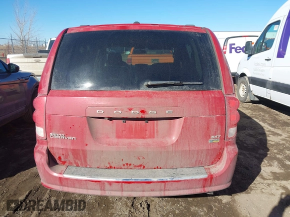 2016 Dodge Grand Caravan SXT with VIN 2C4RDGCG8GR224100, listed as a IAAI auction lot 41691633 with 169,855 mi miles and . Bid and sale history available at DreamBid. Image 17.