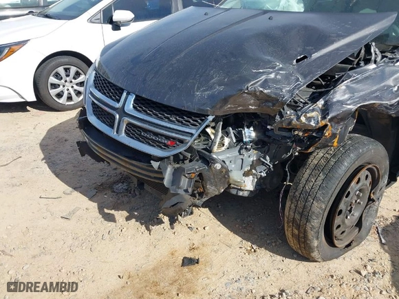 2019 Dodge Journey SE Value Pkg with VIN 3C4PDCAB3KT746839, listed as a IAAI auction lot 41598877 with 150,600 mi miles. Bid and sale history available at carsss.com. Image 19.