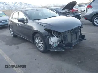2016 Mazda 3 i Touring with VIN JM1BM1L77G1347082, listed as a IAAI auction lot 41653719 with 101,334 mi miles and . Bid and sale history available at DreamBid. Image 1.
