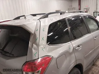 2016 Subaru Forester 2.5i Limited with VIN JF2SJAHC9GH446994, listed as a IAAI auction lot 41992012 with 81,429 mi miles. Bid and sale history available at carsss.com. Image 6.