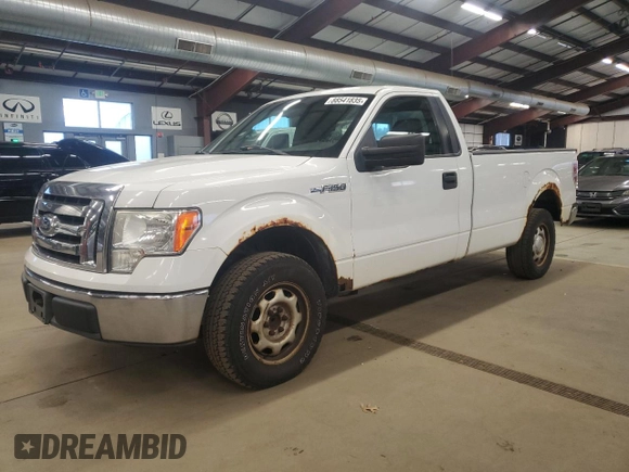 2011 Ford F-150 XL with VIN 1FTNF1CF7BKD63347, listed as a Copart auction lot 88541835 with 182,900 mi miles and Clean Title. Bid and sale history available at carsss.com. Image 1.