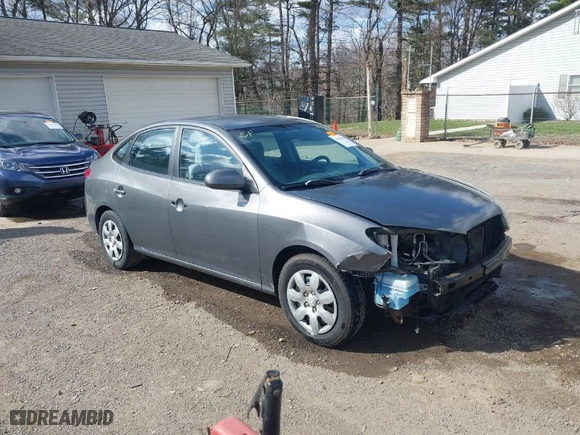 2008 Hyundai Elantra GLS with VIN KMHDU46D38U553104, listed as a IAAI auction lot 41876657 with 183,055 mi miles. Bid and sale history available at carsss.com. Image 1.