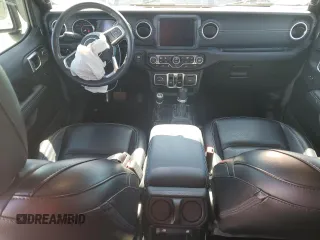 2022 Jeep Gladiator Overland z VIN 1C6HJTFG7NL164641, wystawiony jako Copart lot #47059905 z przebiegiem 23 811 mil mil oraz Szkoda całkowita • Salvage title. Historia ofert i sprzedaży dostępna na DreamBid. Obrazek 8.