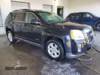 2013 GMC Terrain SLE with VIN 2GKFLSE36D6186130, listed as a Copart auction lot 45979775 with 170,808 mi miles and Salvage Title. Bid and sale history available at DreamBid. Image 4.