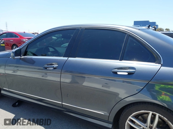 2011 Mercedes-Benz C 300 Sport with VIN WDDGF5EB5BA466188, listed as a IAAI auction lot 42514307 with 162,296 mi miles and . Bid and sale history available at DreamBid. Image 14.
