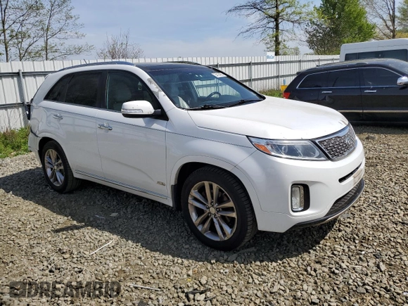2015 Kia Sorento SX Limited with VIN 5XYKWDA73FG552976, listed as a Copart auction lot 54134905 with Not provided miles and Salvage title. Bid and sale history available at DreamBid. Image 4.