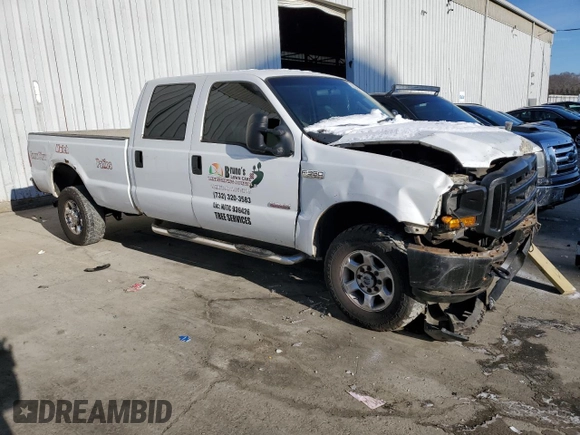 2007 Ford F-350 XL z VIN 1FTWW31P17EA63580, wystawiony jako Copart lot #85662754 z przebiegiem 228 300 mil mil oraz Szkoda całkowita • Salvage title. Historia ofert i sprzedaży dostępna na DreamBid. Obrazek 4.