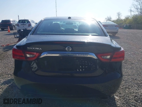 2017 Nissan Maxima S with VIN 1N4AA6AP3HC436857, listed as a IAAI auction lot 42043285 with 258,410 mi miles and . Bid and sale history available at DreamBid. Image 16.