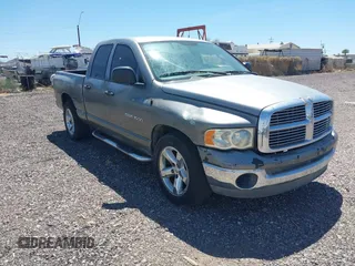 2004 Dodge 1500 SLT with VIN 1D7HA18NX4S723229, listed as a IAAI auction lot 42169829 with 228,812 mi miles. Bid and sale history available at carsss.com. Image 1.