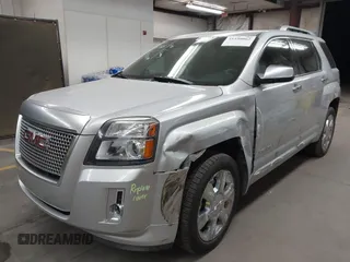 2015 GMC Terrain Denali with VIN 2GKFLUE33F6353946, listed as a IAAI auction lot 41550062 with 79,244 mi miles. Bid and sale history available at carsss.com. Image 17.