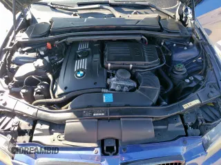 2008 BMW 3 Series 335i with VIN WBAWL73528PX58536, listed as a Copart auction lot 46889105 with Not Provided miles and Salvage Title. Bid and sale history available at carsss.com. Image 12.