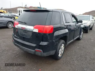 2014 GMC Terrain SLE with VIN 2GKALMEK0E6332634, listed as a IAAI auction lot 41782072 with 193,352 mi miles. Bid and sale history available at carsss.com. Image 4.