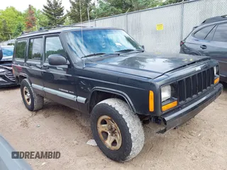 2001 Jeep Cherokee Sport z VIN 1J4FF48S21L501195, wystawiony jako IAAI lot #42338513 z przebiegiem Nie podano mil oraz . Historia ofert i sprzedaży dostępna na DreamBid. Obrazek 1.